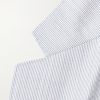 Striped Wool and Silk-Blend Blazer - E1
