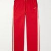 Straight-Leg Striped Jersey Sweatpants Straight-Leg Striped Jersey Sweatpants