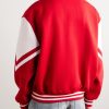 Jackson Logo-Appliquéd Wool-Blend Varsity Jacket - BK Jackson Logo-Appliquéd Wool-Blend Varsity Jacket - BK