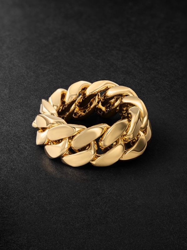 18-Karat Gold Diamond Ring - BK