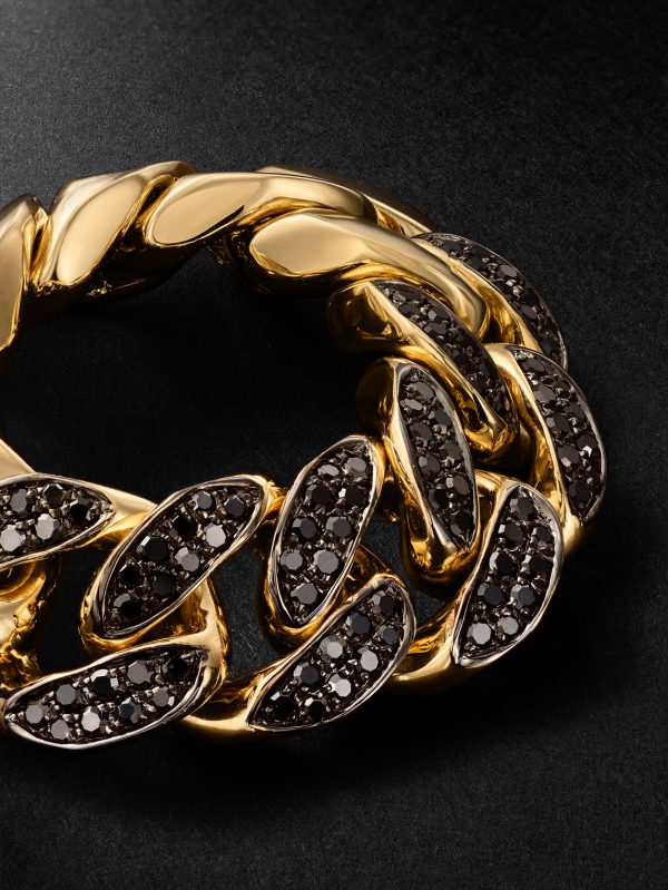 18-Karat Gold Diamond Ring - CU