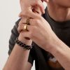 18-Karat Gold Diamond Ring - E1
