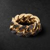 18-Karat Gold Diamond Ring