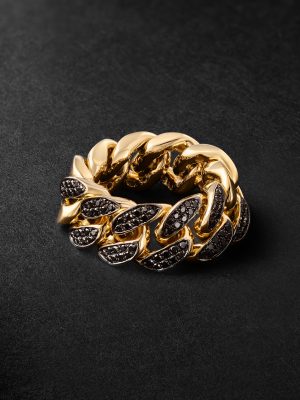 18-Karat Gold Diamond Ring 18-Karat Gold Diamond Ring