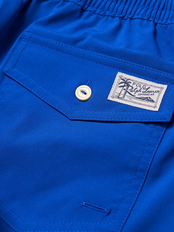 Traveler Straight-Leg Mid-Length Swim Shorts - CU Traveler Straight-Leg Mid-Length Swim Shorts - CU