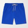 Traveler Straight-Leg Mid-Length Swim Shorts Traveler Straight-Leg Mid-Length Swim Shorts