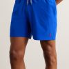 Traveler Straight-Leg Mid-Length Swim Shorts - OU Traveler Straight-Leg Mid-Length Swim Shorts - OU