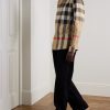 Checked Cotton-Poplin Shirt - OU