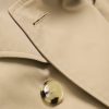 Kensington Belted Double-Breasted Cotton-Gabardine Trench Coat - CU Kensington Belted Double-Breasted Cotton-Gabardine Trench Coat - CU