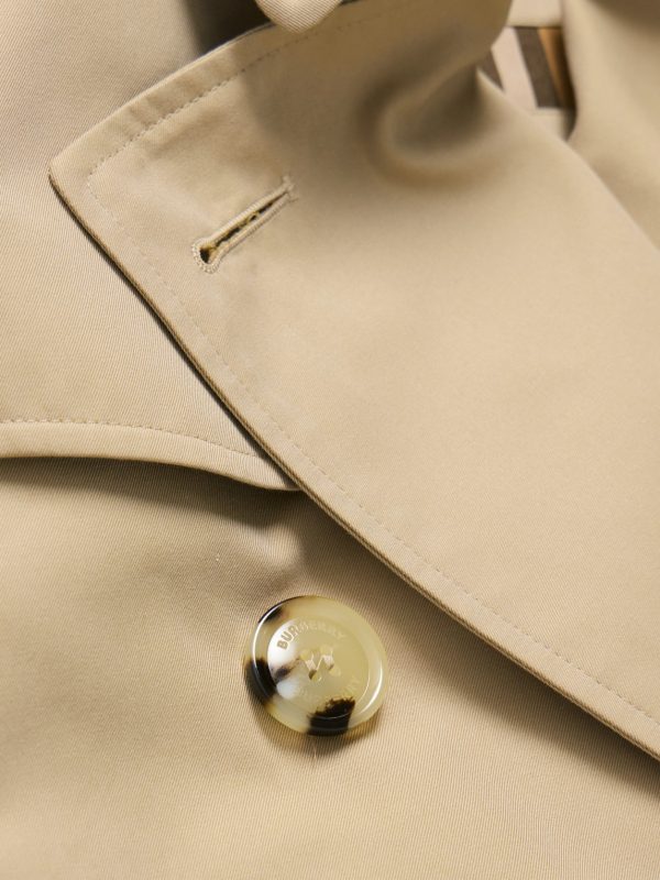 Kensington Belted Double-Breasted Cotton-Gabardine Trench Coat - CU Kensington Belted Double-Breasted Cotton-Gabardine Trench Coat - CU