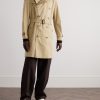 Kensington Belted Double-Breasted Cotton-Gabardine Trench Coat - OU Kensington Belted Double-Breasted Cotton-Gabardine Trench Coat - OU
