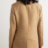 Slim-Fit Unstructured Wool and Linen-Blend Suit Jacket - BK