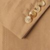 Slim-Fit Unstructured Wool and Linen-Blend Suit Jacket - CU
