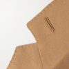 Slim-Fit Unstructured Wool and Linen-Blend Suit Jacket - E1