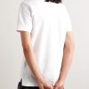 Slim-Fit Checked Cotton-Piqué Polo Shirt - BK Slim-Fit Checked Cotton-Piqué Polo Shirt - BK