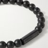 Le 28 Brushed-Ceramic Beaded Bracelet - CU Le 28 Brushed-Ceramic Beaded Bracelet - CU