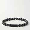 Le 28 Brushed-Ceramic Beaded Bracelet Le 28 Brushed-Ceramic Beaded Bracelet