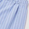 Straight-Leg Striped Cotton-Poplin Pyjama Trousers - CU Straight-Leg Striped Cotton-Poplin Pyjama Trousers - CU