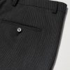 Pinstriped Wool Trousers - CU Pinstriped Wool Trousers - CU