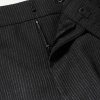 Pinstriped Wool Trousers - E1 Pinstriped Wool Trousers - E1