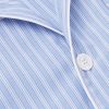 Logo-Embroidered Striped Cotton-Poplin Pyjama Shirt - CU Logo-Embroidered Striped Cotton-Poplin Pyjama Shirt - CU