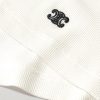 Logo-Embroidered Ribbed Silk and Cotton-Blend Tank Top - CU Logo-Embroidered Ribbed Silk and Cotton-Blend Tank Top - CU