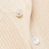Logo-Appliquéd Ribbed Cotton Cardigan - CU Logo-Appliquéd Ribbed Cotton Cardigan - CU