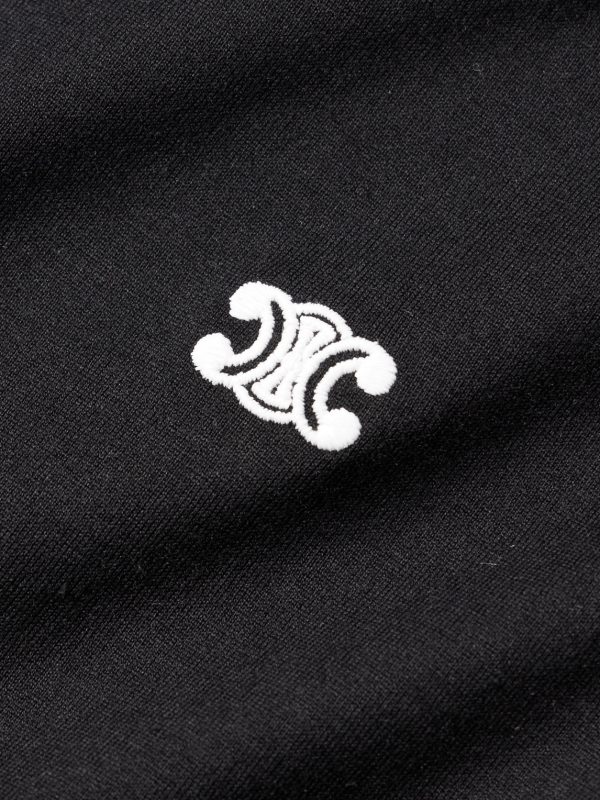 Logo-Embroidered Cotton-Jersey T-Shirt - CU Logo-Embroidered Cotton-Jersey T-Shirt - CU