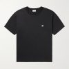 Logo-Embroidered Cotton-Jersey T-Shirt Logo-Embroidered Cotton-Jersey T-Shirt