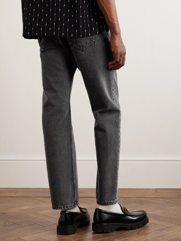 Kurt Straight-Leg Jeans - BK