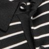 Slim-Fit Logo-Embroidered Striped Wool Polo Shirt - CU Slim-Fit Logo-Embroidered Striped Wool Polo Shirt - CU