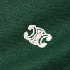 Triomphe Logo-Embroidered Jersey Track Jacket - E1 Triomphe Logo-Embroidered Jersey Track Jacket - E1