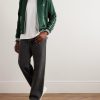 Triomphe Logo-Embroidered Jersey Track Jacket - OU Triomphe Logo-Embroidered Jersey Track Jacket - OU
