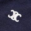 Logo-Embroidered Wool Sweater - CU Logo-Embroidered Wool Sweater - CU