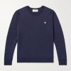 Logo-Embroidered Wool Sweater Logo-Embroidered Wool Sweater