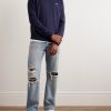 Logo-Embroidered Wool Sweater - OU Logo-Embroidered Wool Sweater - OU
