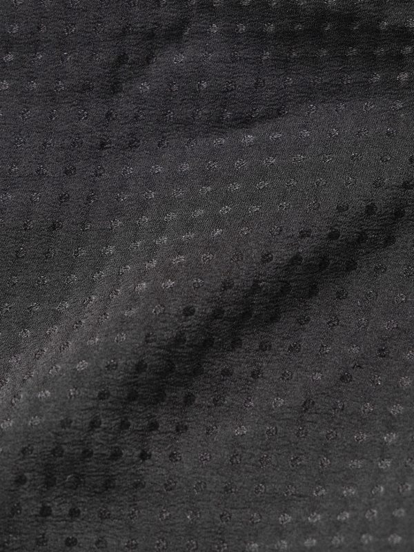 Slim-Fit Printed Silk Shirt - E1 Slim-Fit Printed Silk Shirt - E1