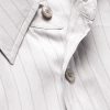 Slim-Fit Striped Silk Shirt - CU Slim-Fit Striped Silk Shirt - CU