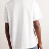 Logo-Embroidered Cotton-Jersey T-shirt - BK Logo-Embroidered Cotton-Jersey T-shirt - BK