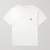 Logo-Embroidered Cotton-Jersey T-shirt Logo-Embroidered Cotton-Jersey T-shirt
