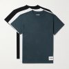 Set of Three Organic Cotton-Jersey T-Shirts Set of Three Organic Cotton-Jersey T-Shirts