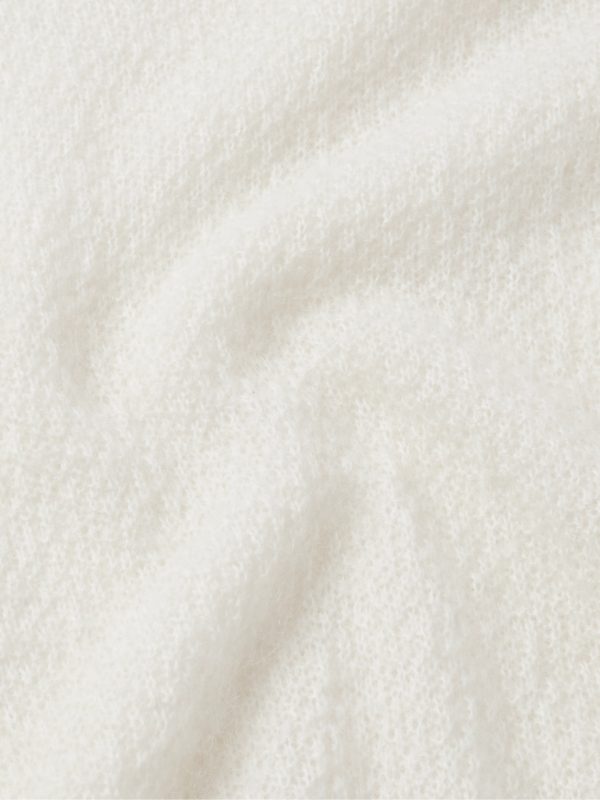 + Brushed Mohair-Blend Sweater - CU + Brushed Mohair-Blend Sweater - CU