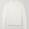 + Brushed Mohair-Blend Sweater + Brushed Mohair-Blend Sweater