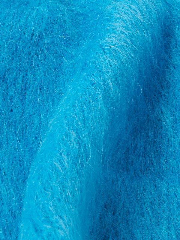 Brushed Mohair-Blend Beanie - CU Brushed Mohair-Blend Beanie - CU