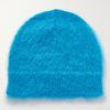 Brushed Mohair-Blend Beanie Brushed Mohair-Blend Beanie
