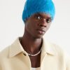 Brushed Mohair-Blend Beanie - OU Brushed Mohair-Blend Beanie - OU