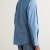 Triomphe Cotton-Chambray Shirt - BK