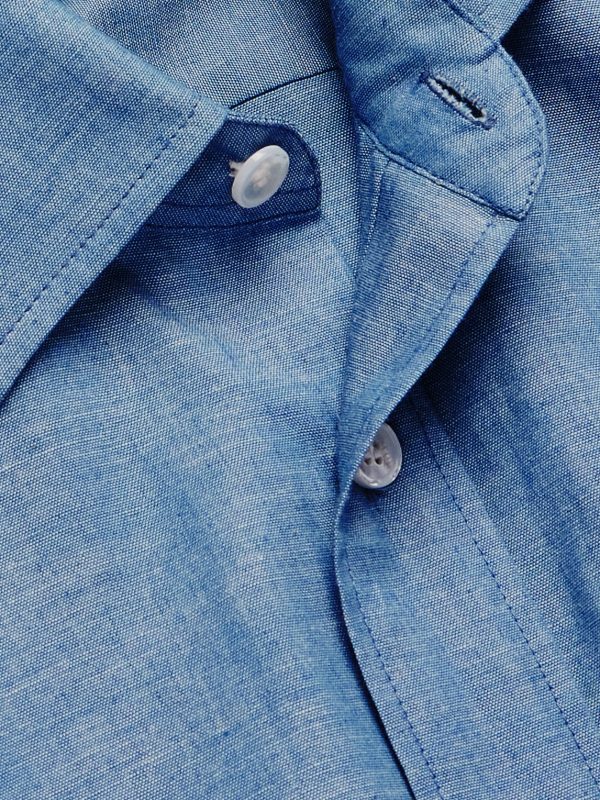 Triomphe Cotton-Chambray Shirt - CU
