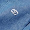 Triomphe Cotton-Chambray Shirt - E1