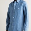 Triomphe Cotton-Chambray Shirt - FR